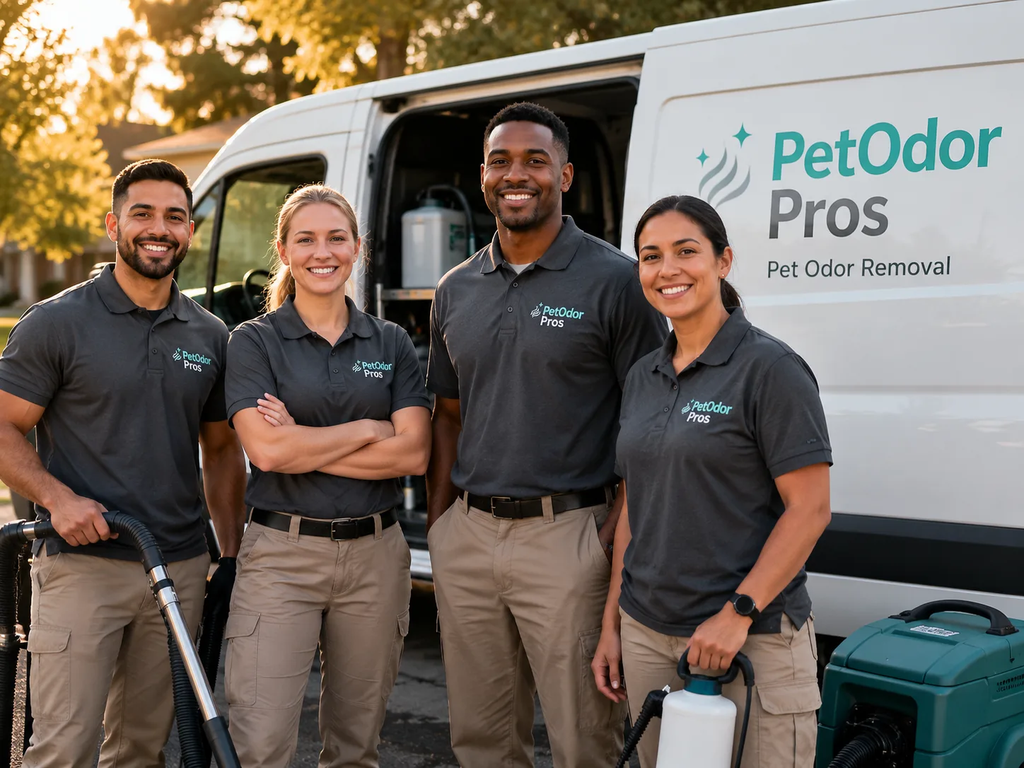 Pet Odor Removal team serving Mathews, AL